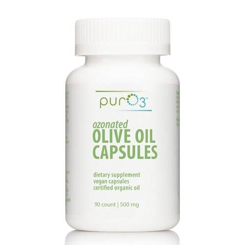 Ozone Olive Oil Capsules