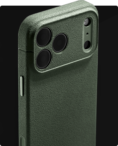iphone 17 in eucalyptus sheath