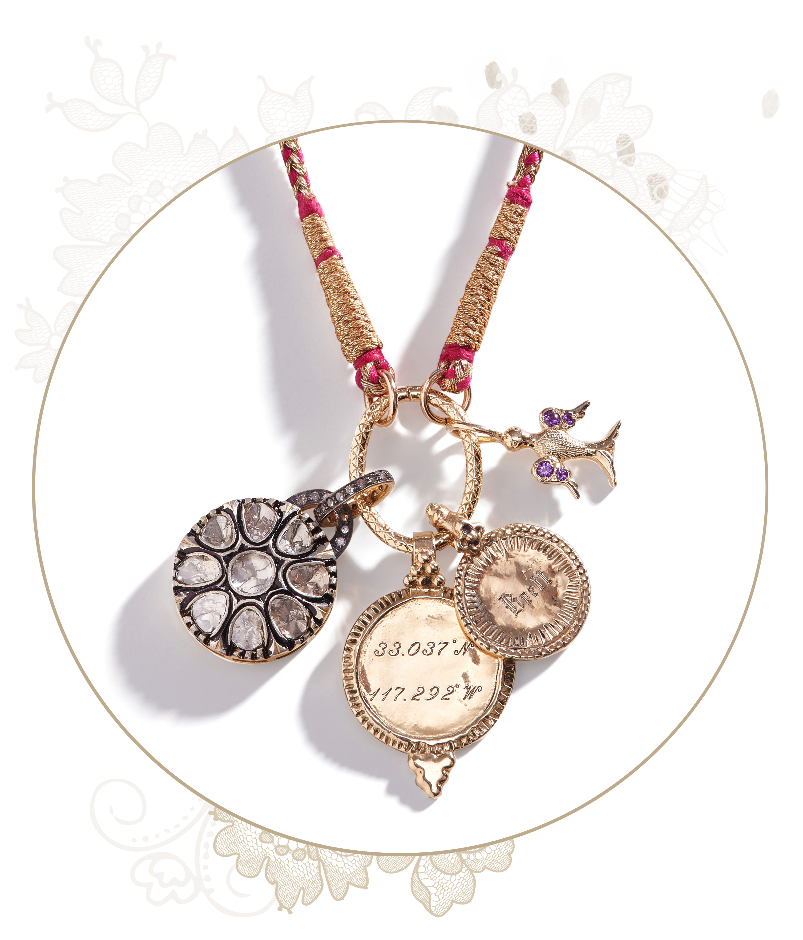 Silver Belles Necklace