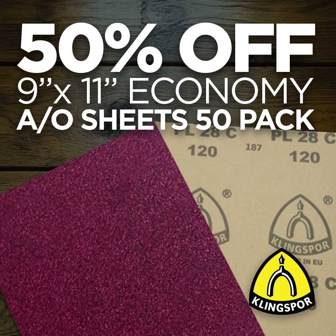 50% off 9