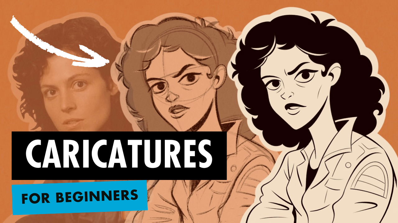 How to Draw Caricatures in Procreate (Beginner-Friendly Tutorial ...