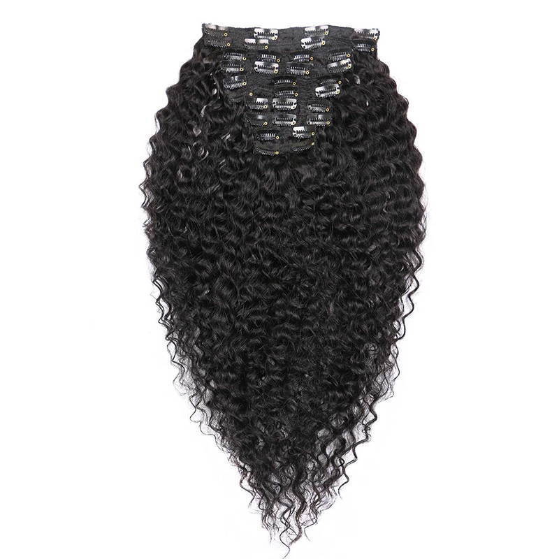 Remix Coil Curly Clip-In Hair Extensions