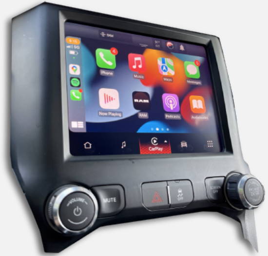 2019-2022 RAM Truck UBD Radio Uconnect 5 with 8.4-Inch Display including Wireless Apple CarPlay™ & Android Auto™ Upgrade