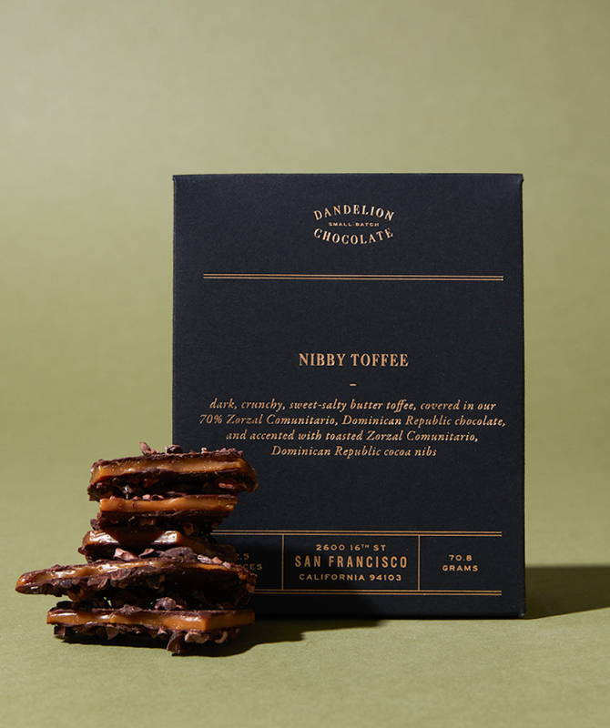 Nibby Toffee