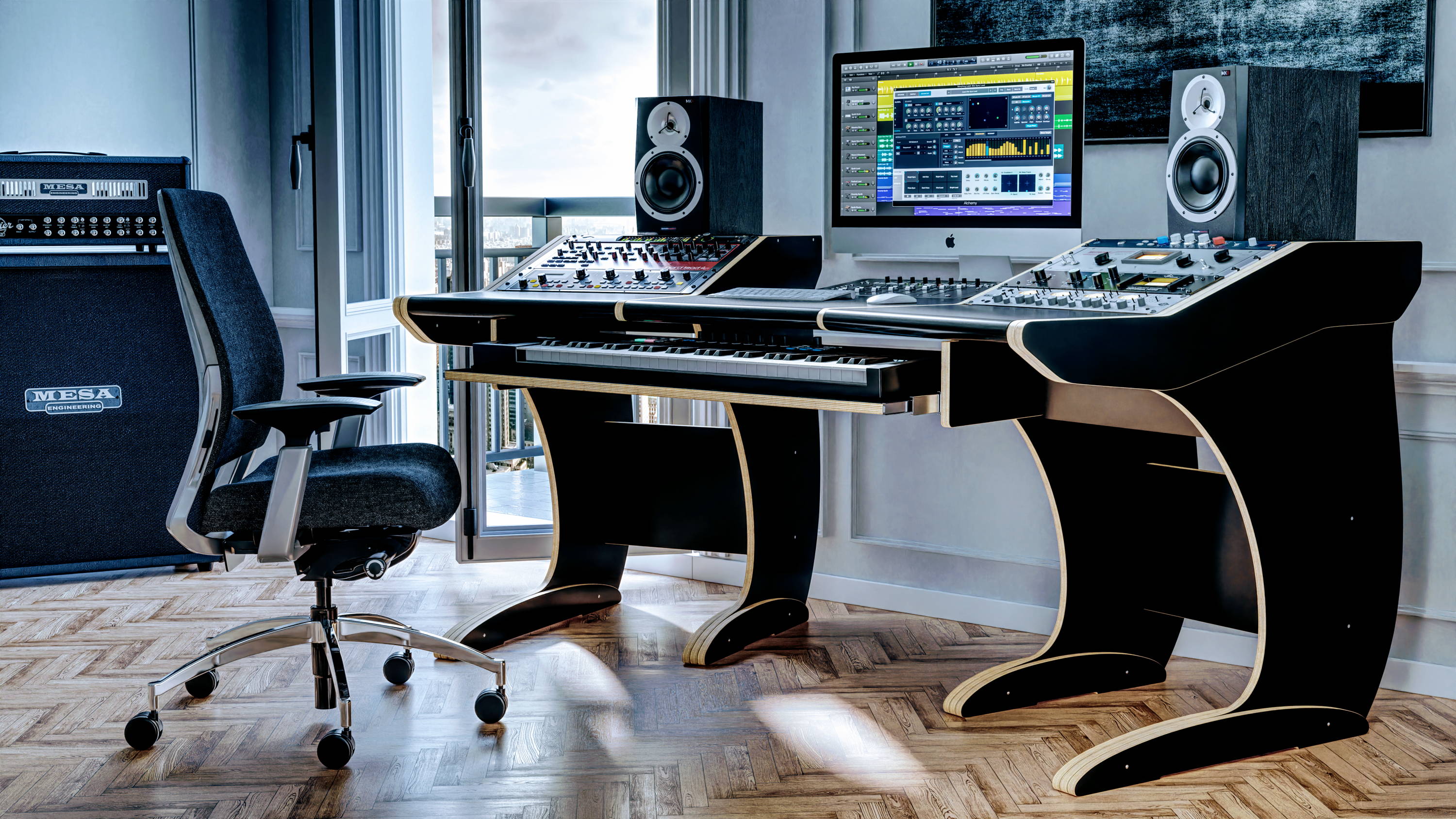 Buso Audio Buso Audio Studio Furniture For Music And Broadcast Professionals