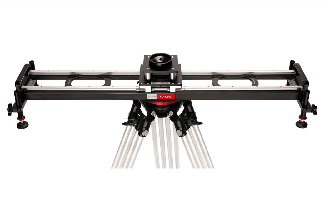 Proaim Flyking Precision Camera Slider (100mm Bowl) + Flight Case