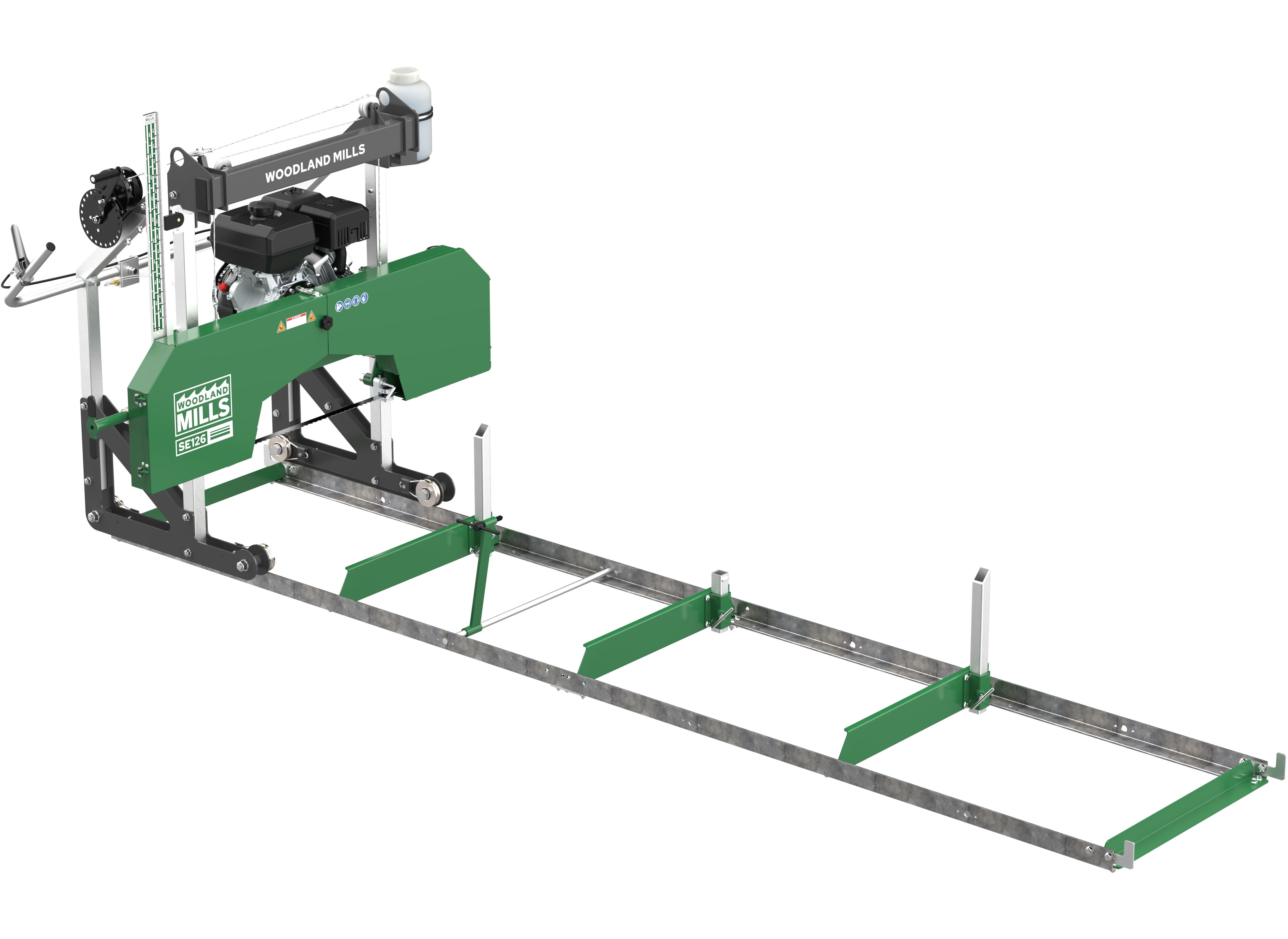 SE126 Portable Sawmill