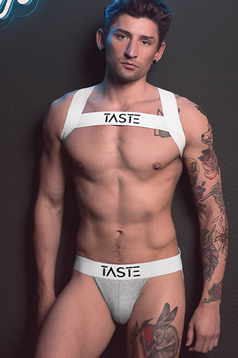 taste gay underwear grey