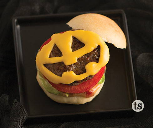 jack o lantern sliders