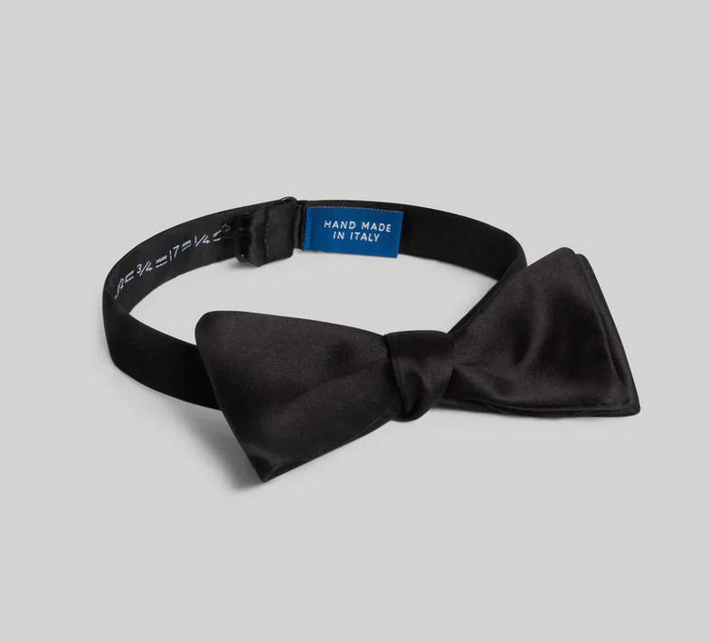 The Bond Grosgrain  Self-Tie Bow Tie