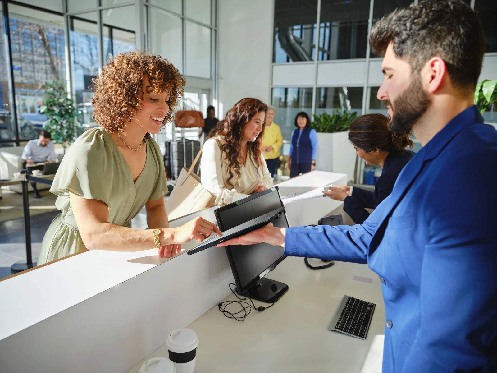 Tecnología integrada a una operación de hotelería