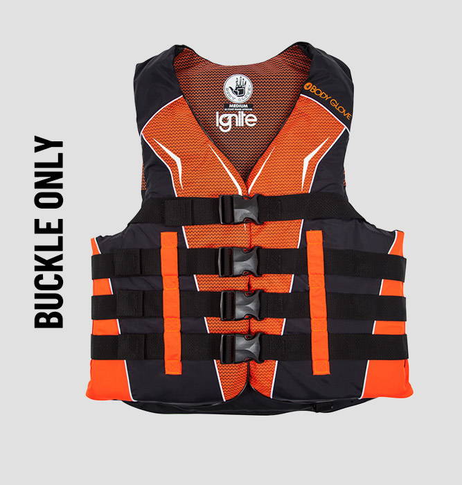 Details about   Body Glove Method Life Vest USCG Approved Nylon Adult PFD 