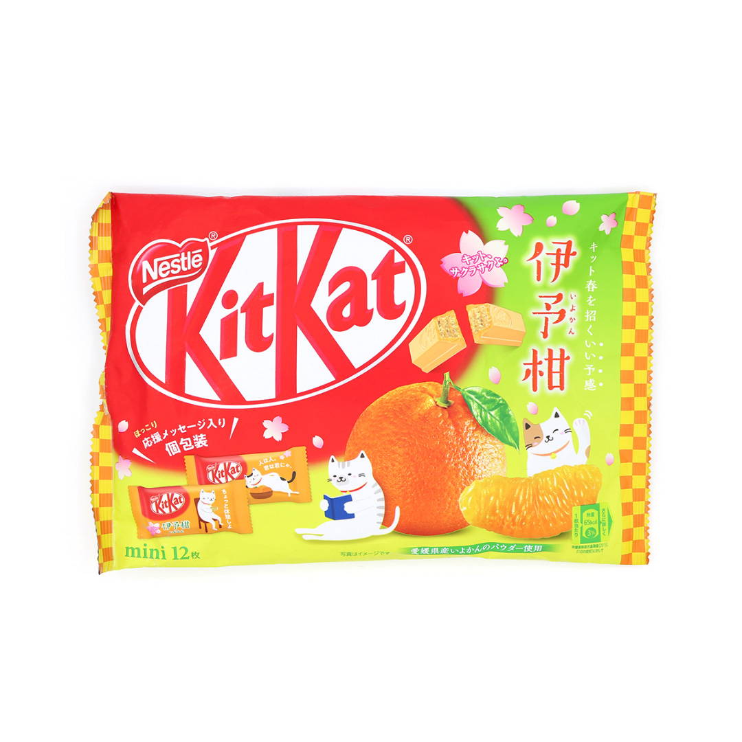 Iyokan kit kat