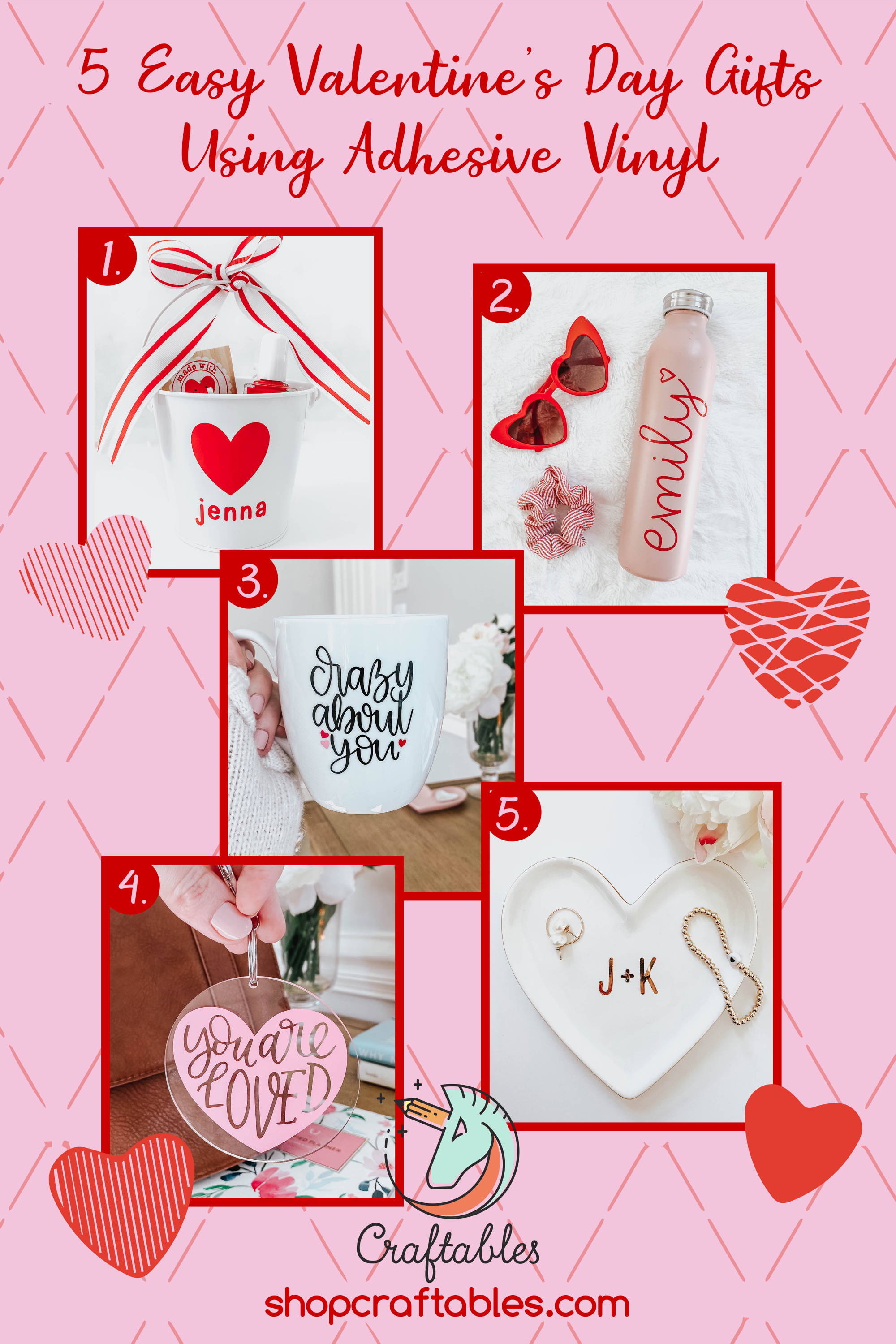 Stickershop Unlimited  Valentines vinyl ideas, Cricut valentines projects,  Diy valentines gifts