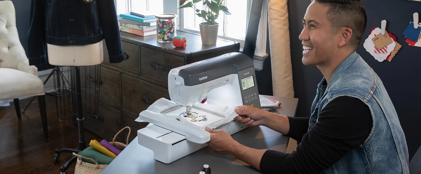 Brother NS2850D Sewing and Embroidery Machine Color Sort