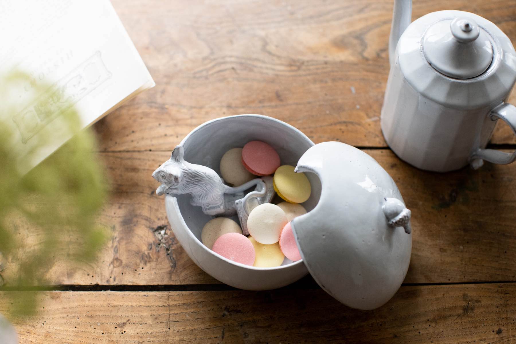 Astier de Villatte Serena/オブジェ|コンポート・その他食器 Astier de Villatte Serena/オブジェ|コンポート・その他食器