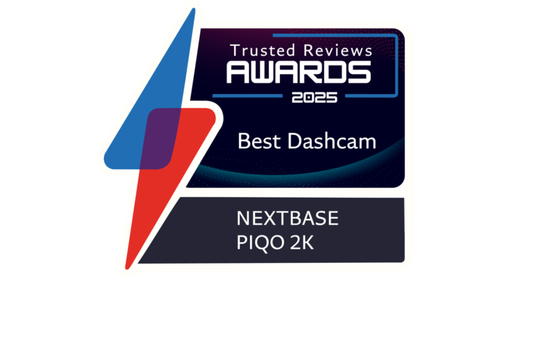 Trusted Reviews Awards 2025, Best Dashcam, Nextbase PiQo 2K.