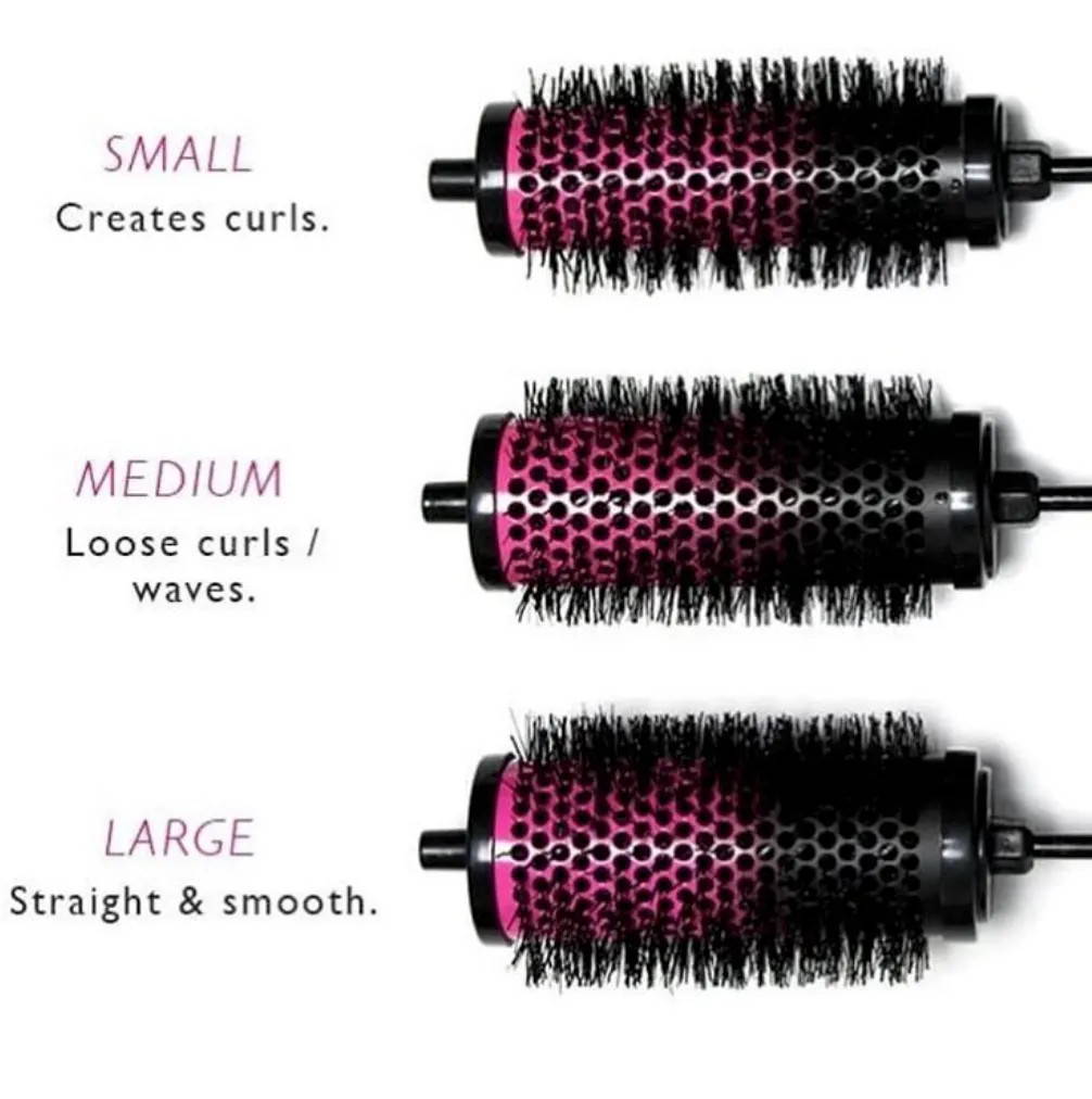 Brush sizes