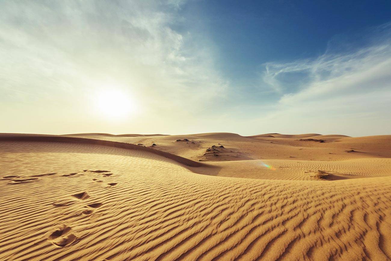 5 Largest Deserts In The World 2021 GeoJango Maps