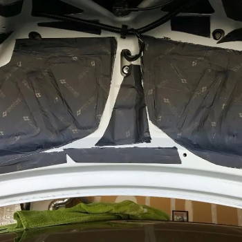 Chevy Cavalier Trunk Soundproofing