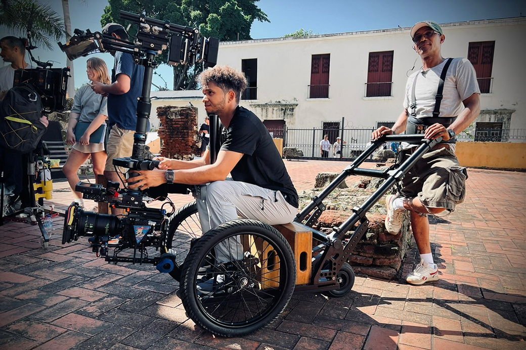 Proaim Cinebird Camera Rickshaw Support