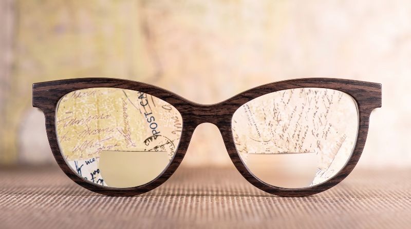Charm Purple progressive glasses