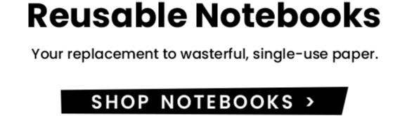 Reusable App Backup Notebooks : Wipebook Pro +