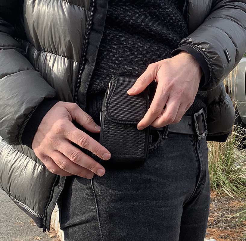 Rugged OnePlus Nord N20 5G Holster with Belt Clip