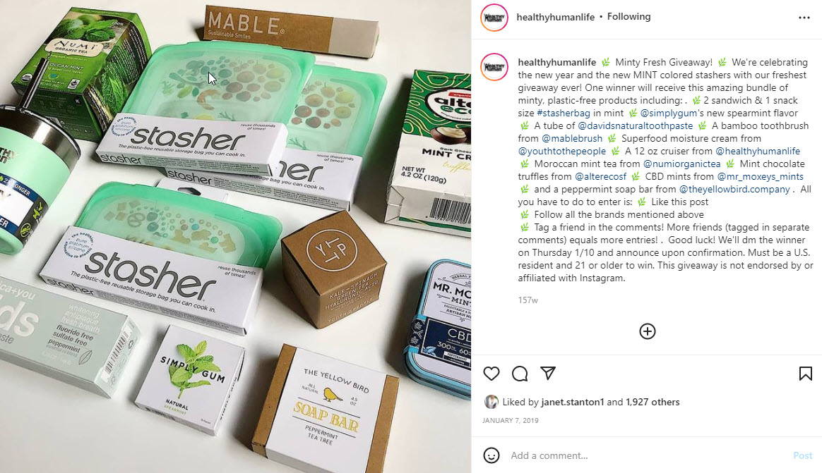 Past collaborations with Stasher