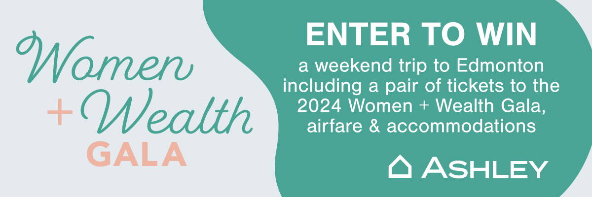 women and wealth gala ENTER TO WIN 