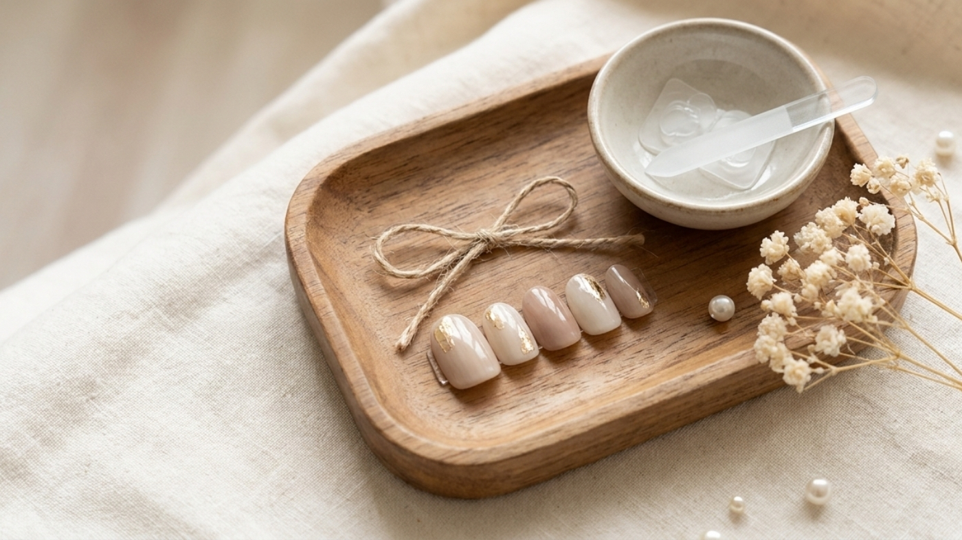 Editorial visual for the section: Why Handmade Press-On Nails Are Different