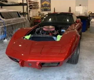 79 Corvette Soundproofing