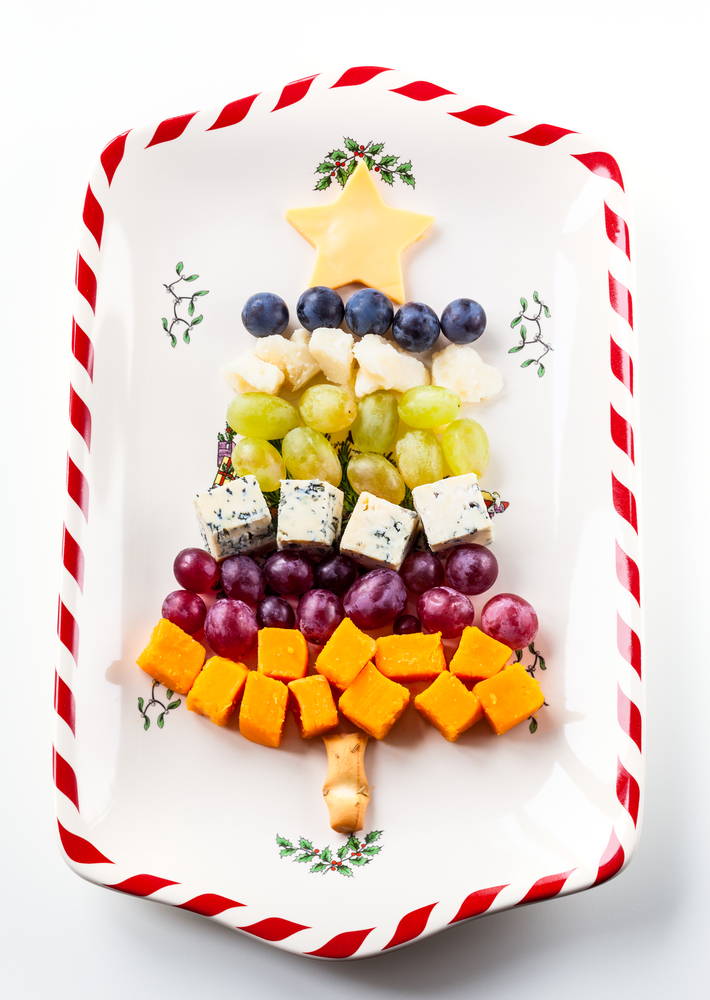 healthy- Christmas-fruit-platter
