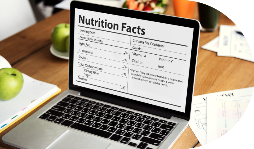 NUTRITION LABEL