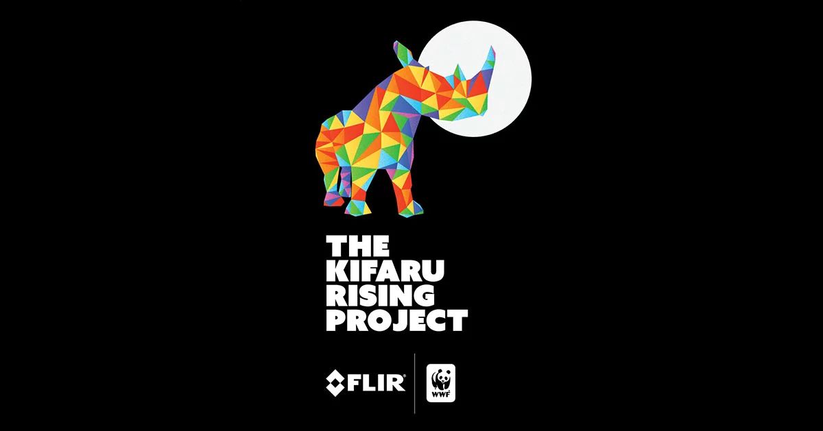 FLIR and World Wildlife Fund Announce Effort to Combat Rhino Poaching in Kenya