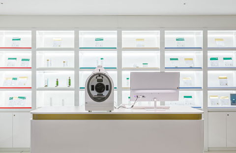 Digital Skin Analysis And Facial Diagnostic System Used For Precision Skincare At Wonjin Plastic Surgery