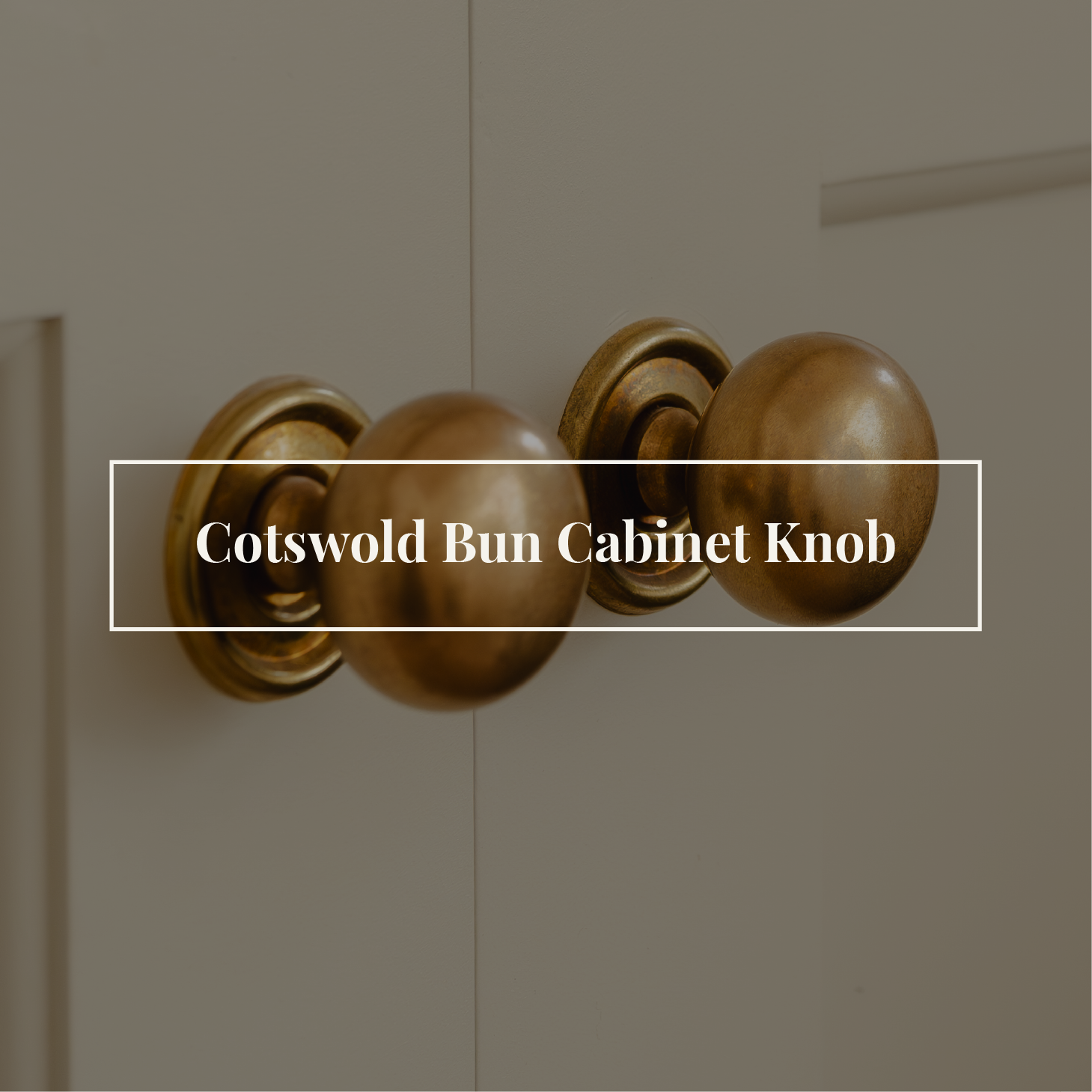 Cotswold Bun Cabinet Knob