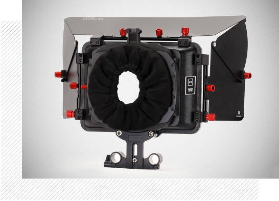 Filmcity MB-600 Power Camera Sunshade Matte Box