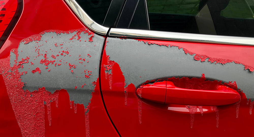Types of Car Scratches Explained (The Complete Guide)