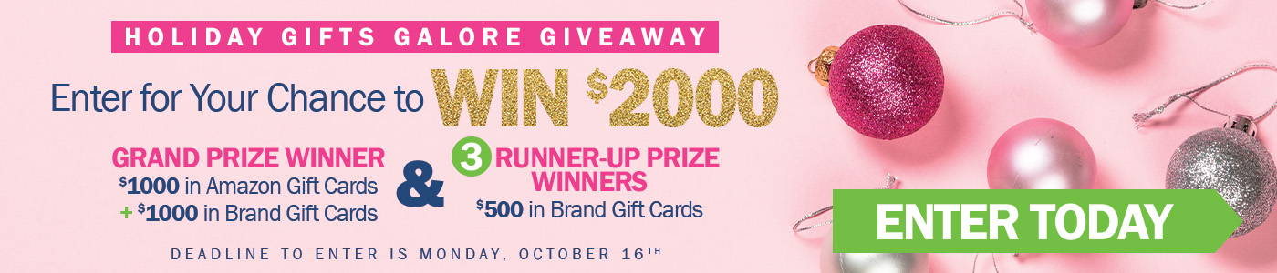 Enter for Your Chance to Win
