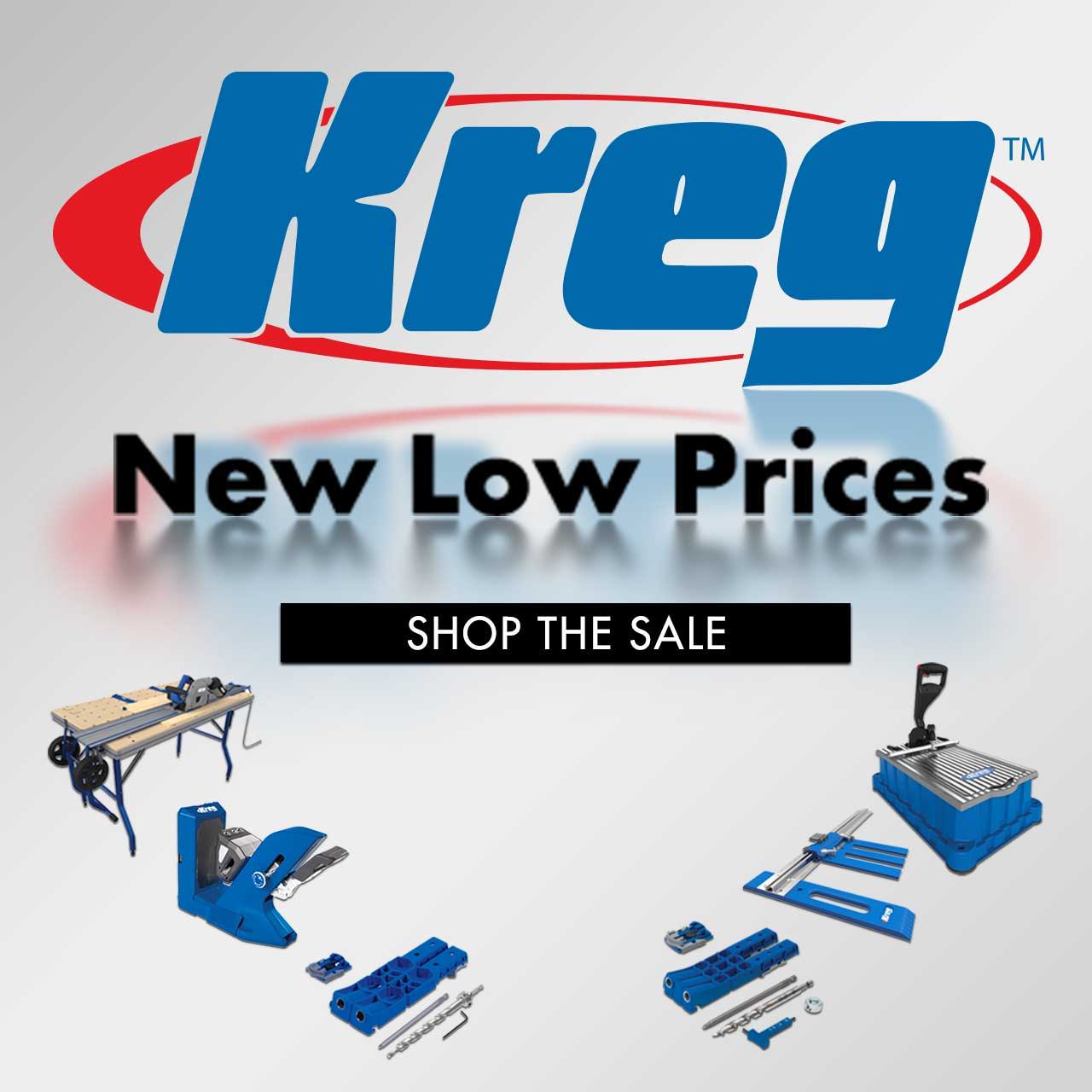 Kreg New Low Prices