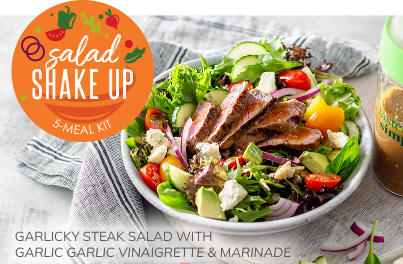 salad shake up 5-meal kit