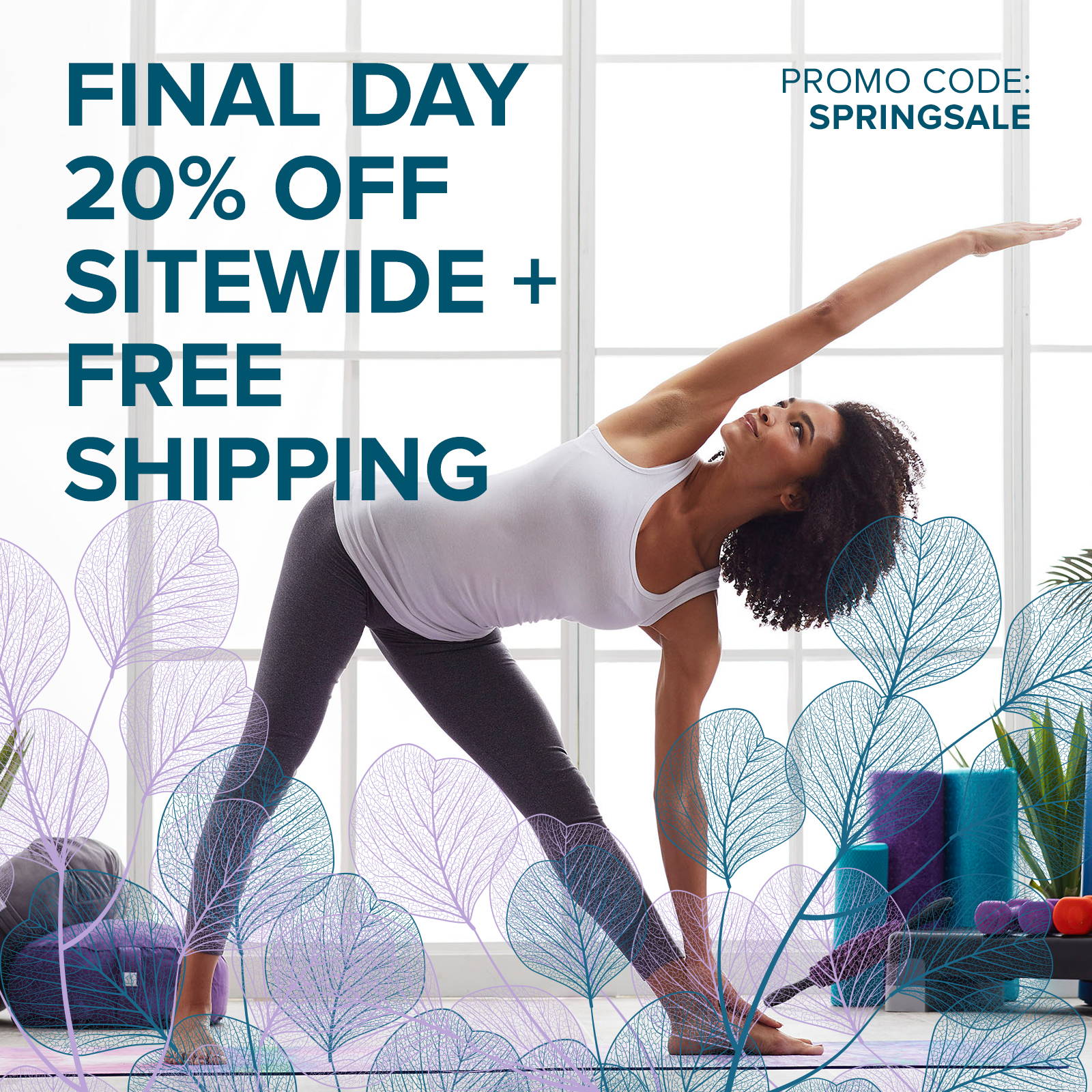 20% Off Sitewide + Free Shipping