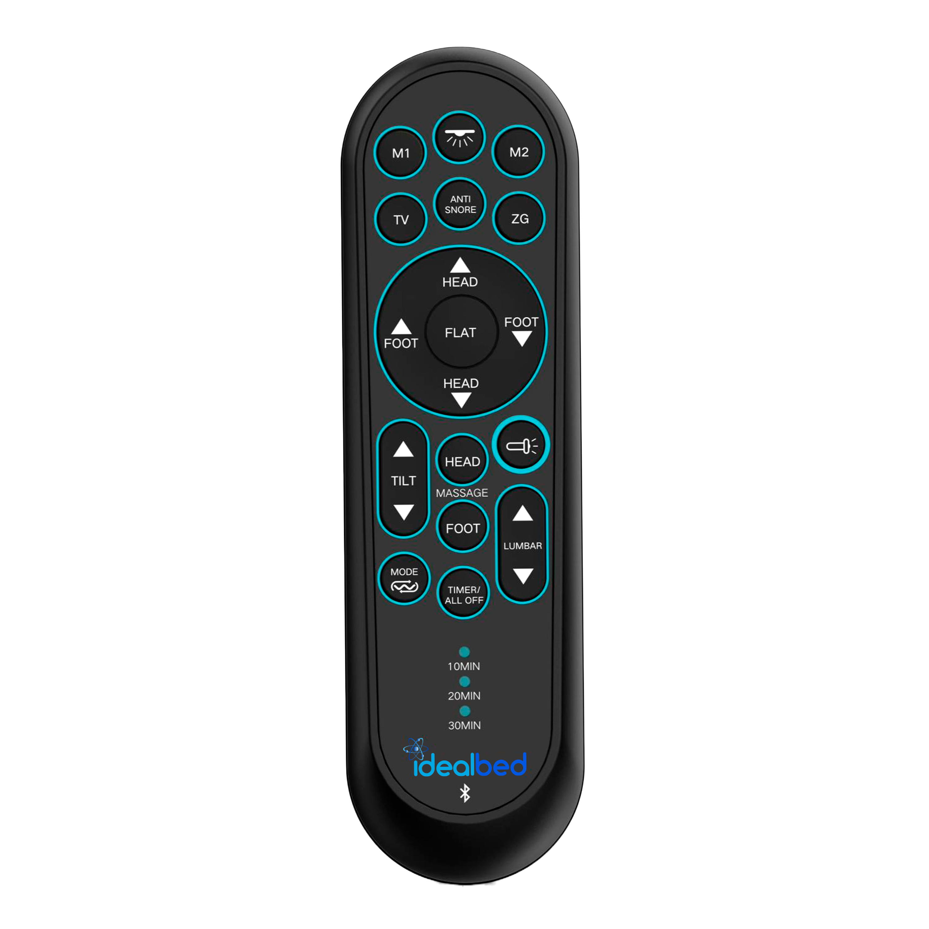 thumbnail image 2 of IDealBed 2i Adjustable Bed Base - Head & Foot Elevation With Wireless Remote 2 of 11