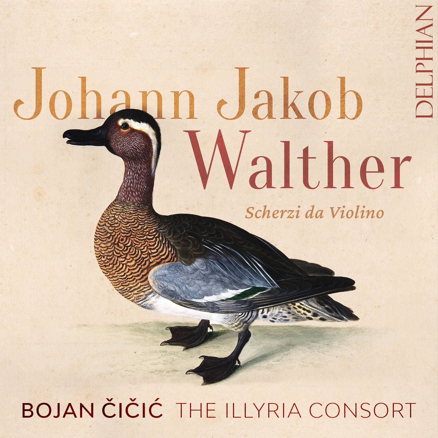 Johann Jakob Walther: Scherzi da violino (2 CDs) - Delphian Records