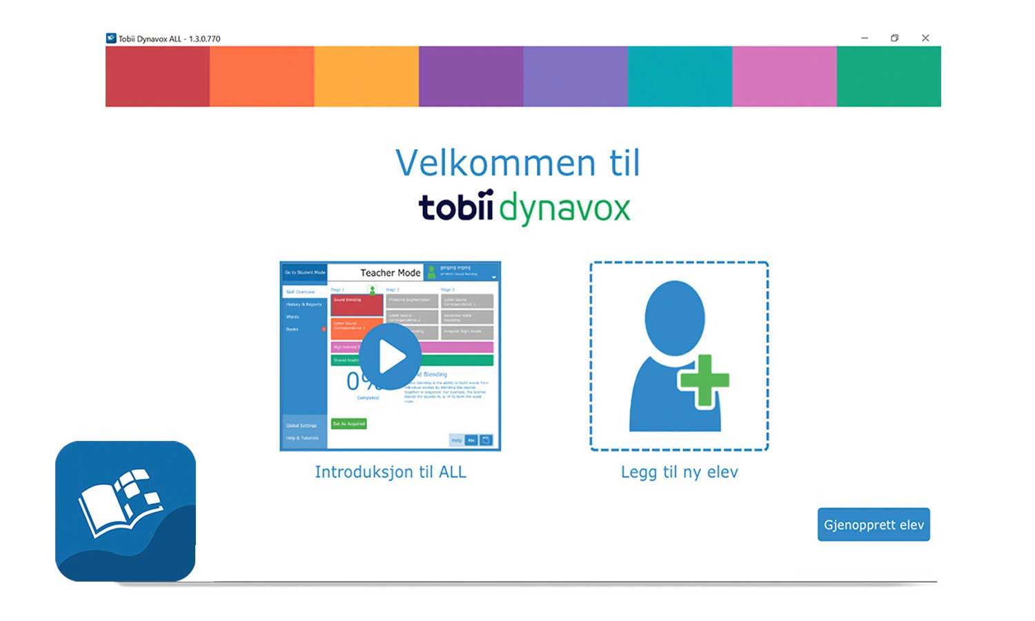 ASK-programvare Communicator 5 - Tobii Dynavox NO