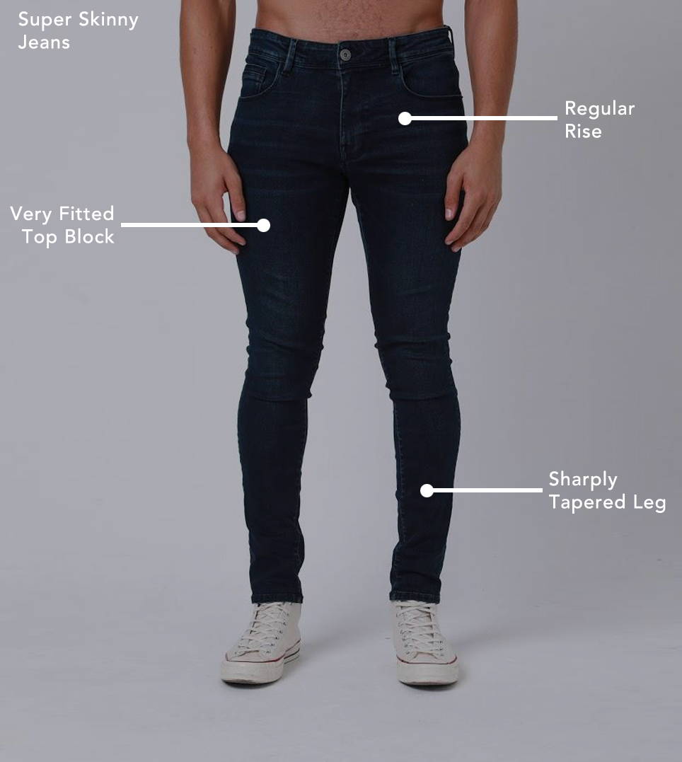 Fit Guide | DML Jeans