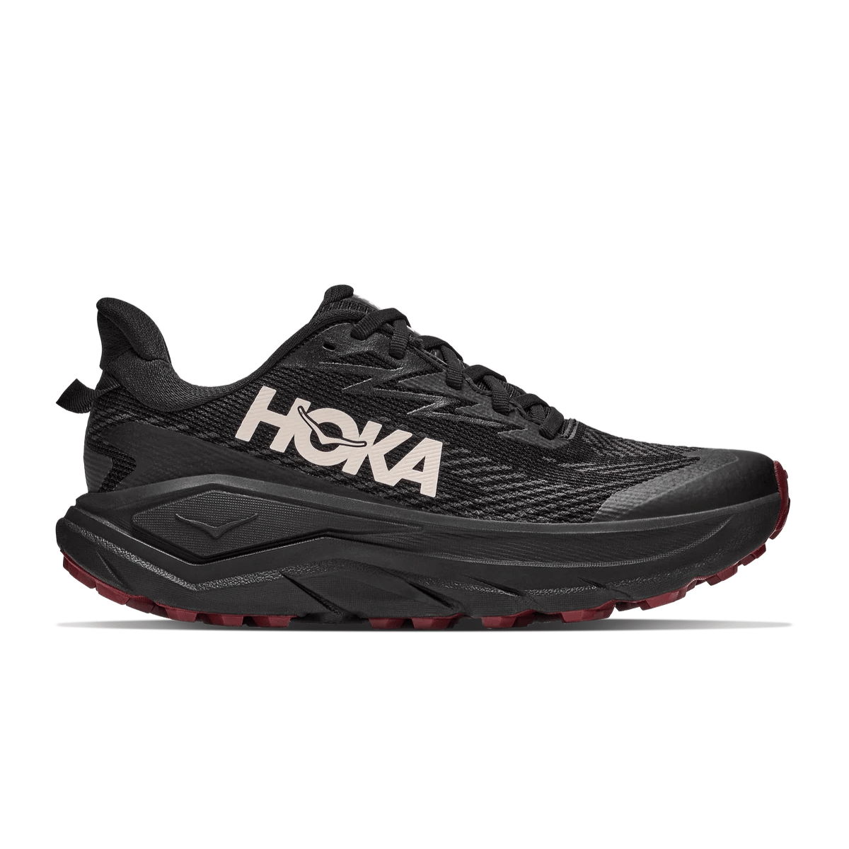 Hoka Challenger 8 Damen Schuh seitliche Ansicht