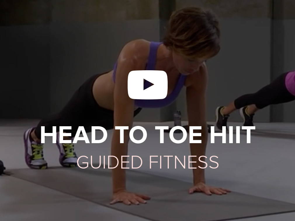 Head-to-Toe HIIT Workout