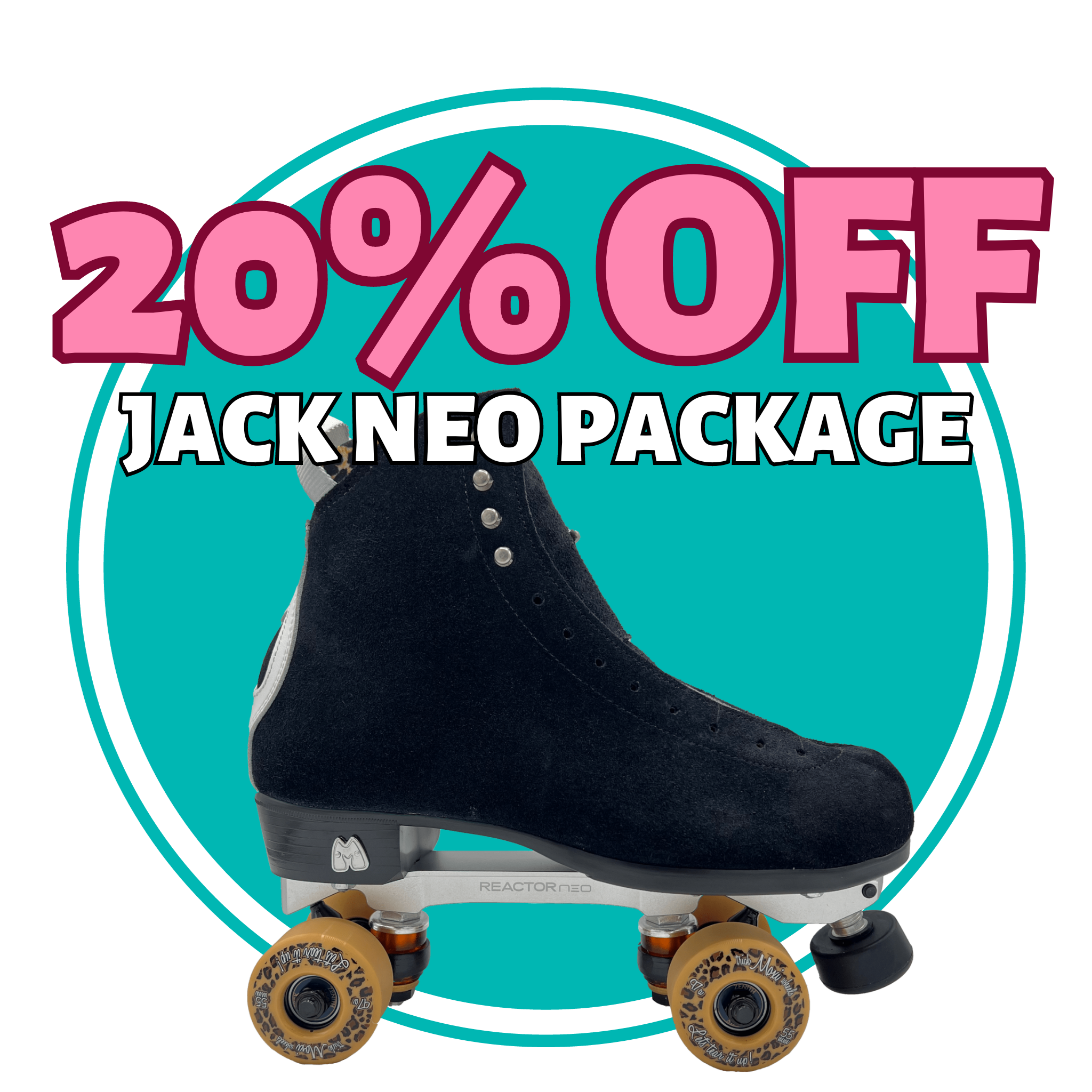20% off jack neo package